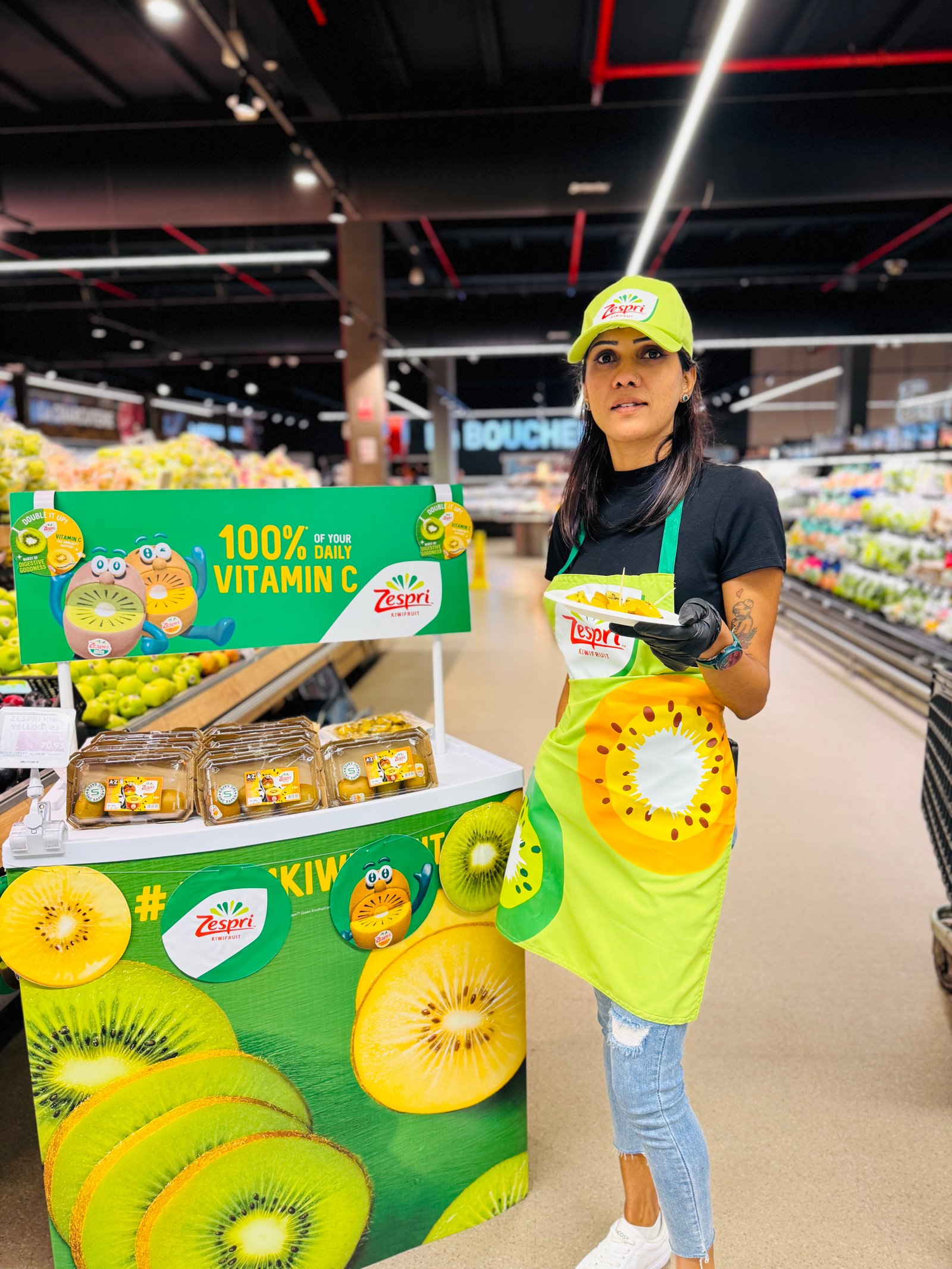 Zespri Monthly Activation - Product Display